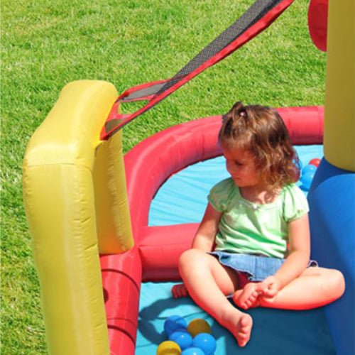 Jump & Splash Funland - Wet & Dry