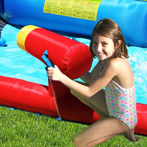 Jump & Splash Funland - Wet & Dry