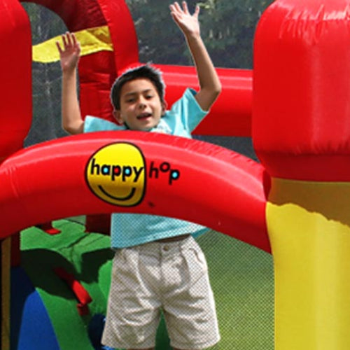 Jump & Splash Funland - Wet & Dry
