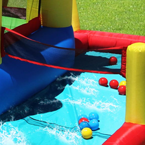 Jump & Splash Funland - Wet & Dry