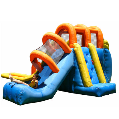Monster Inflatable Water Park - Wet & Dry