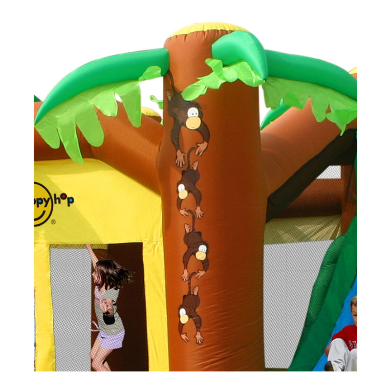 Jungle Climb & Slide Jumping Castle