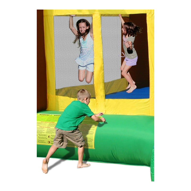 Jungle Climb & Slide Jumping Castle