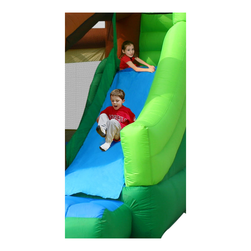 Jungle Climb & Slide Jumping Castle