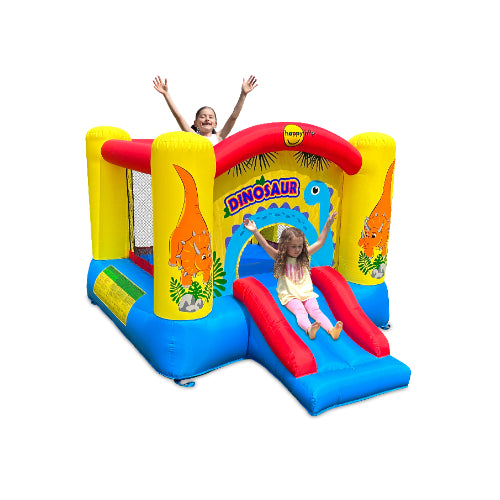 Dinosaur Slide Hoop Bouncer