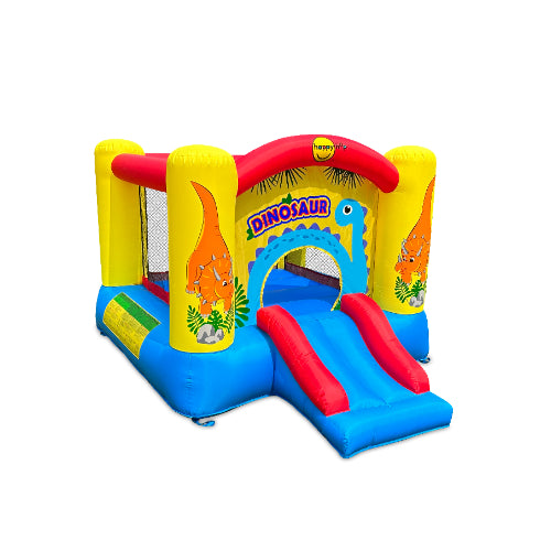 Dinosaur Slide Hoop Bouncer