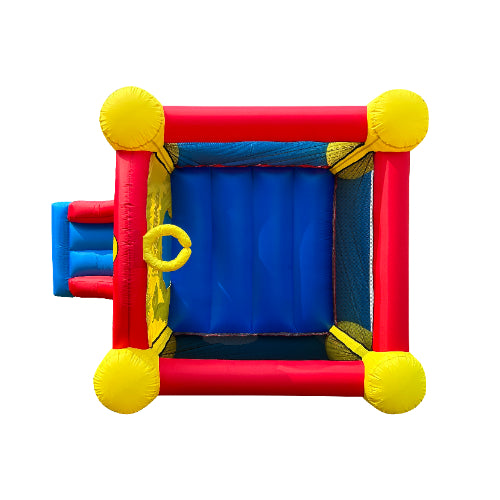 Dinosaur Slide Hoop Bouncer