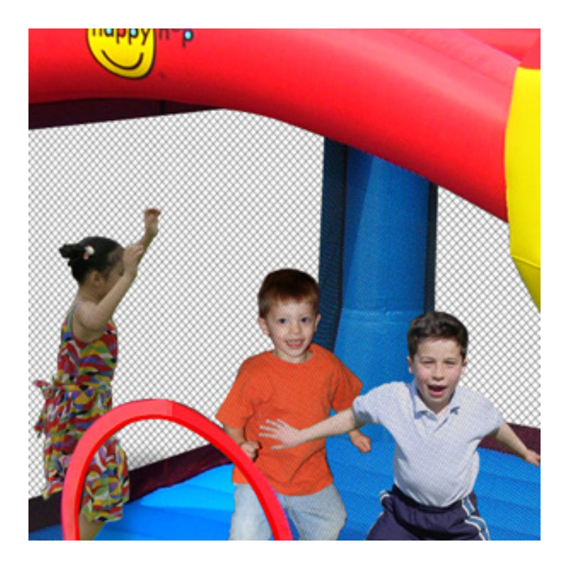 Super Jumping Castle with Sun Cover