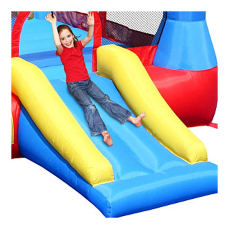 Super Jumping Castle with Sun Cover