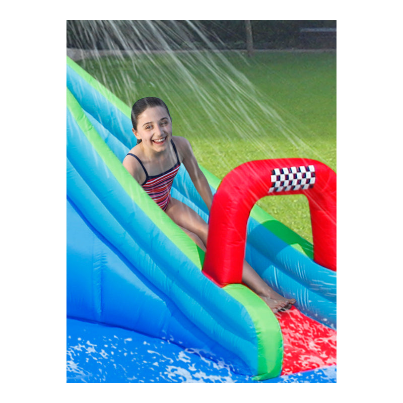 Mega Racing Water Park