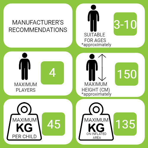 Knights Bouncer Activity Play Centre