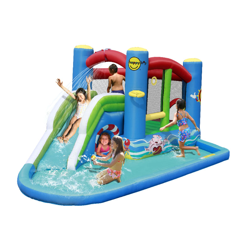 The Splash Pool Little Kids Jumping Castles Happy Hop