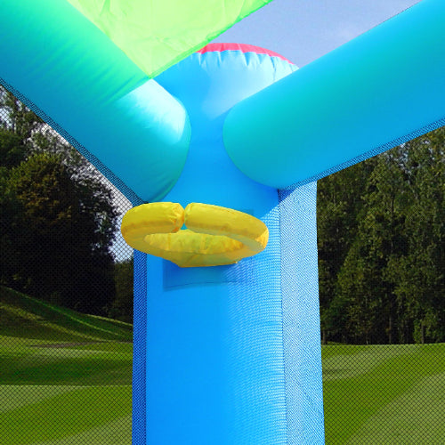 Mega Castle Bouncer with Slide & Cover