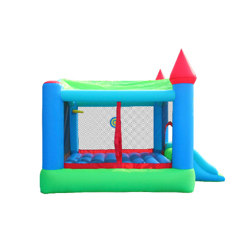 Mega Castle Bouncer with Slide & Cover