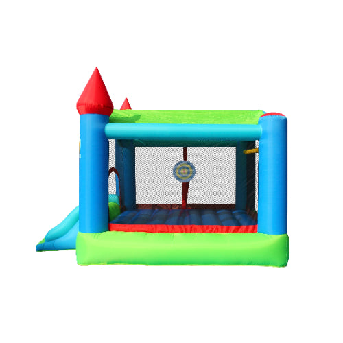 Mega Castle Bouncer with Slide & Cover