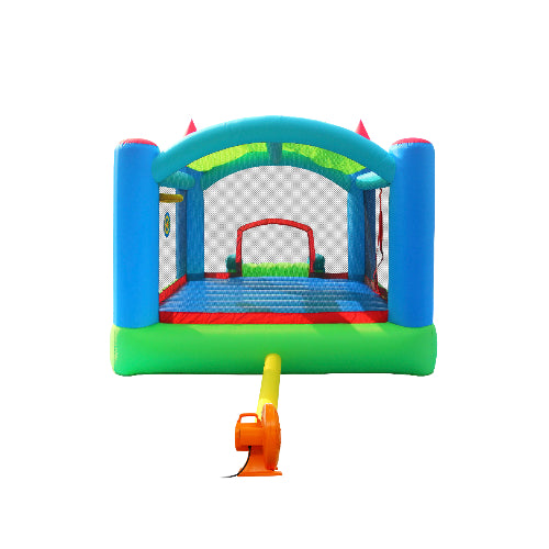 Mega Castle Bouncer with Slide & Cover