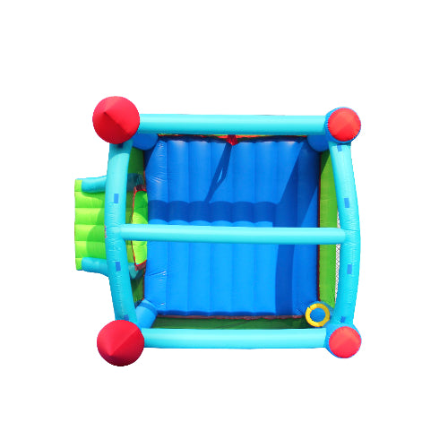 Mega Castle Bouncer with Slide & Cover