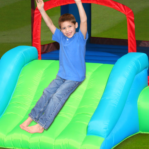 Mega Castle Bouncer with Slide & Cover