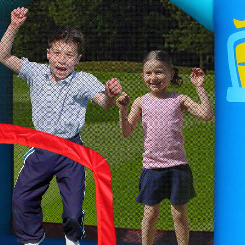 Mega Castle Bouncer with Slide & Cover