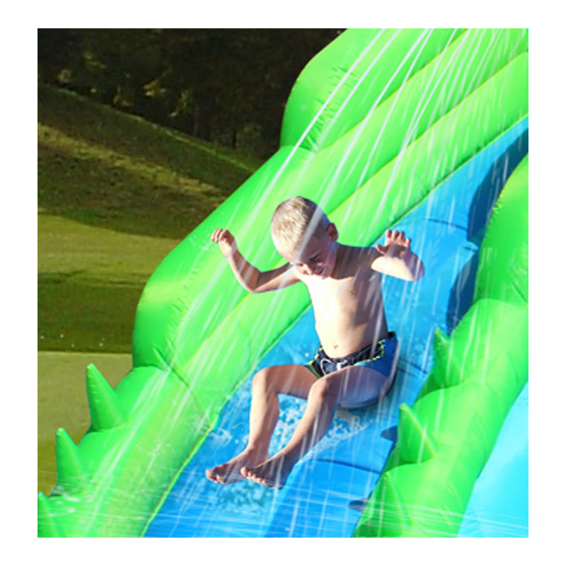 Crickey Crocodile Wet & Dry Water Slide