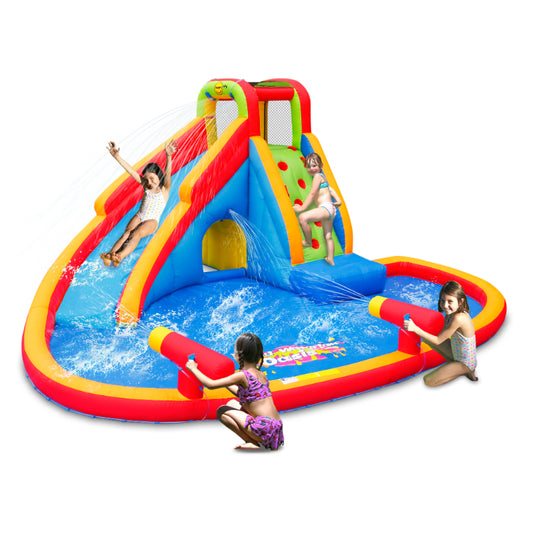 Island Waterfall Oasis Double Blaster