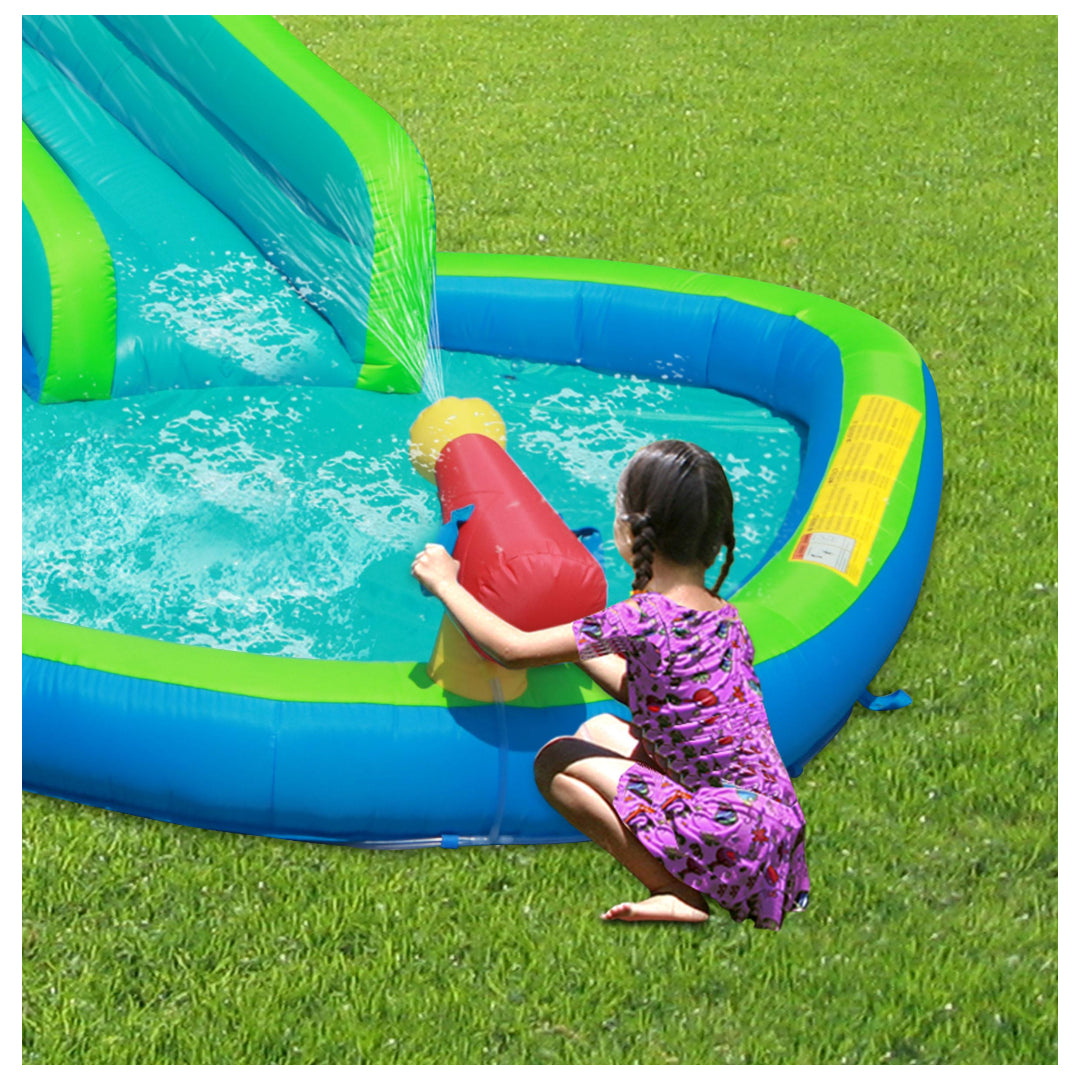 Water Slide Oasis with Aqua Cave