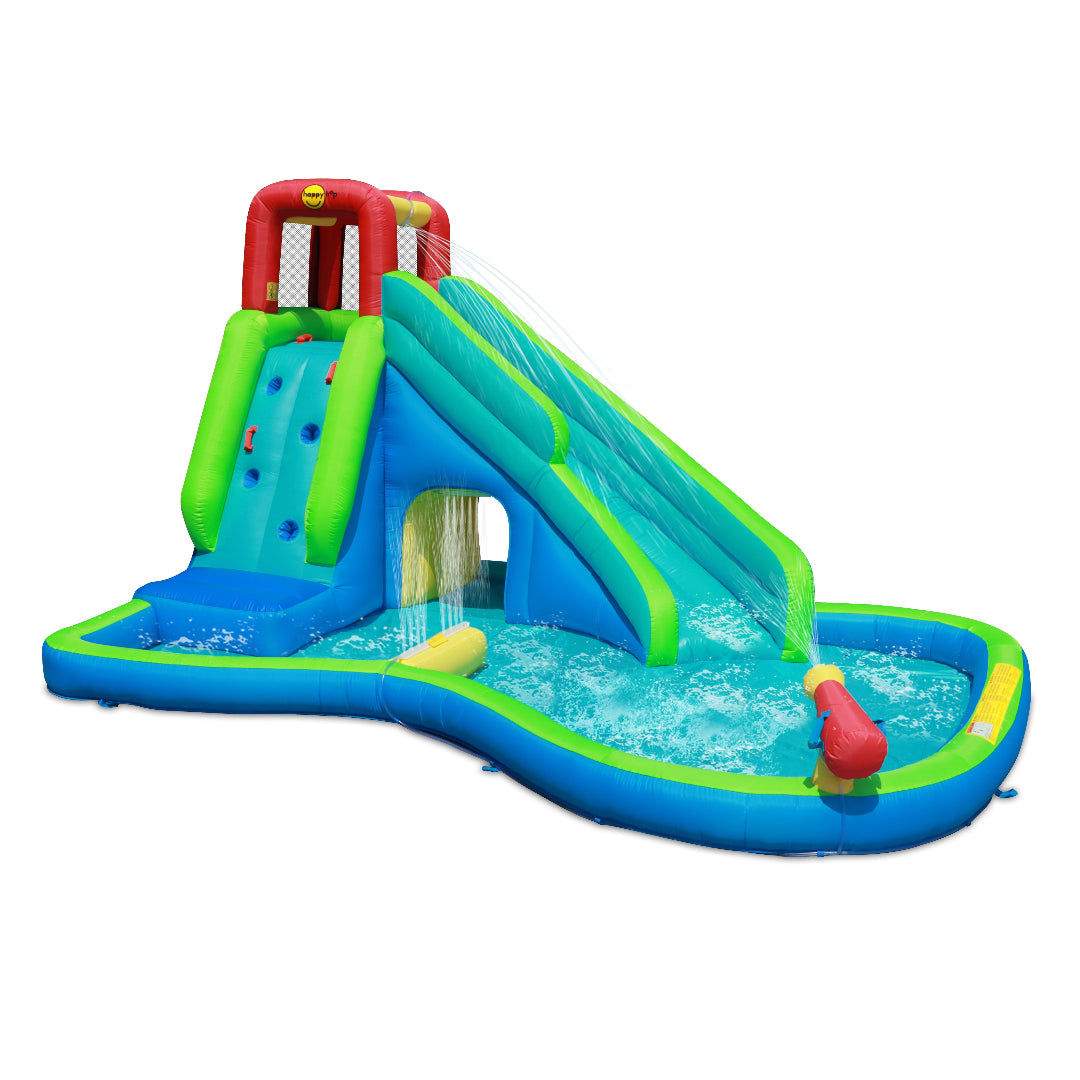 Water Slide Oasis with Aqua Cave