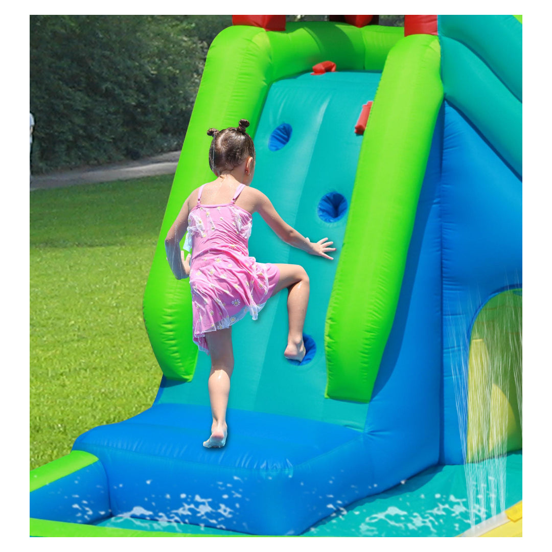 Water Slide Oasis with Aqua Cave
