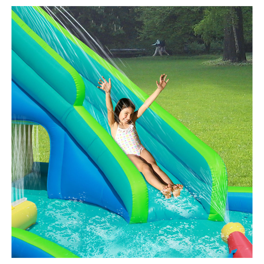 Water Slide Oasis with Aqua Cave