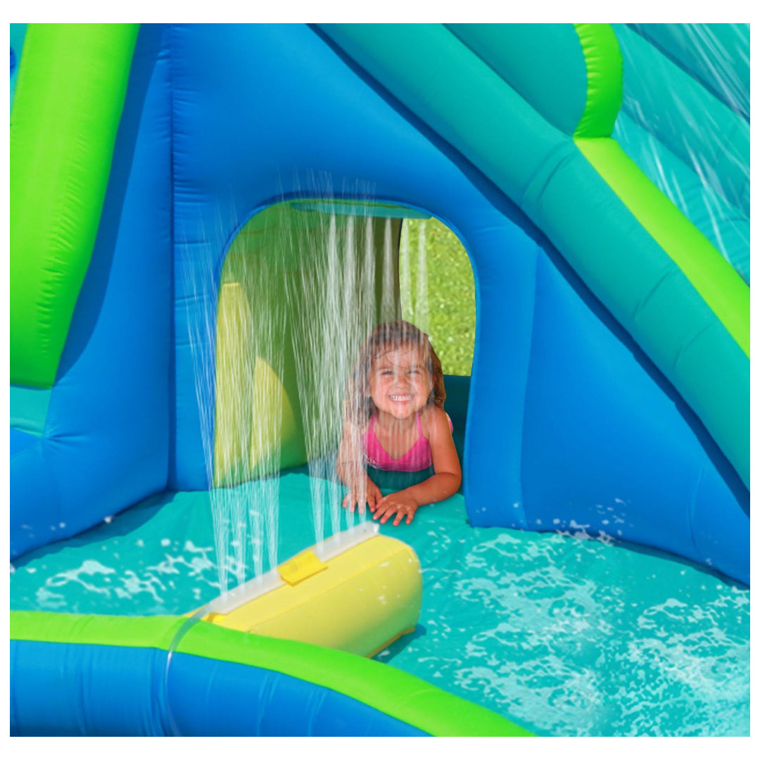 Water Slide Oasis with Aqua Cave