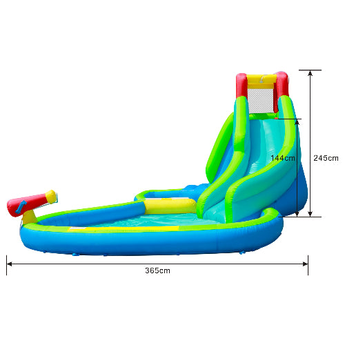 Water Slide Oasis with Aqua Cave