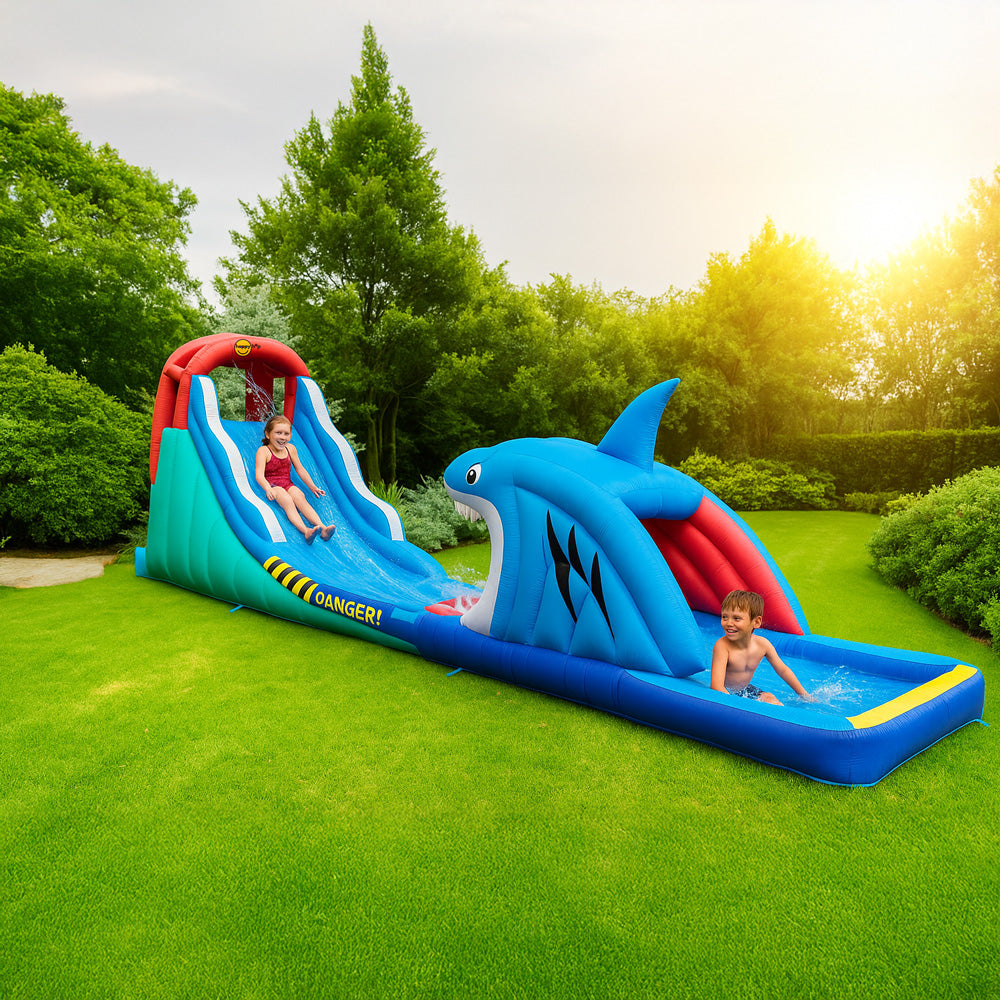 Double Slide Shark Attack