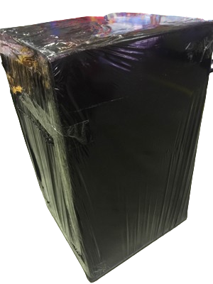 Black Wrapping (Hides Box Contents)