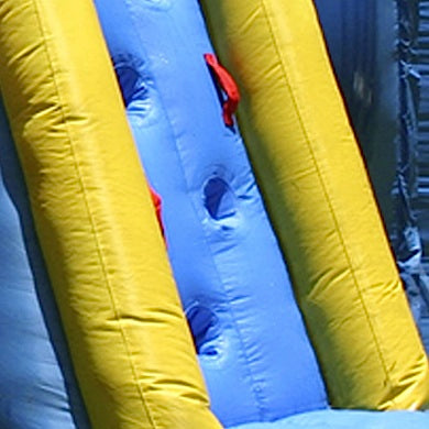 Monster Inflatable Water Park - Wet & Dry