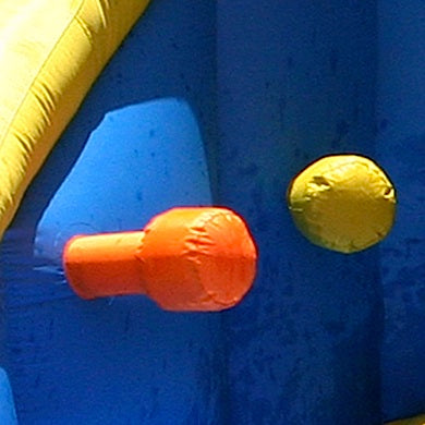 Monster Inflatable Water Park - Wet & Dry
