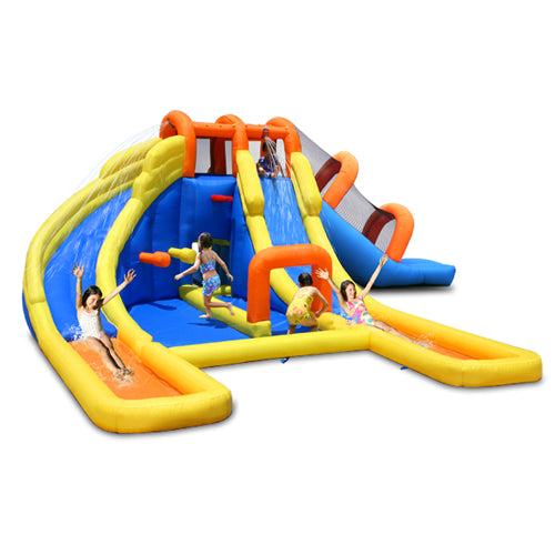 Monster Park Inflatable Water Slide Little Kids Jumping Castles
