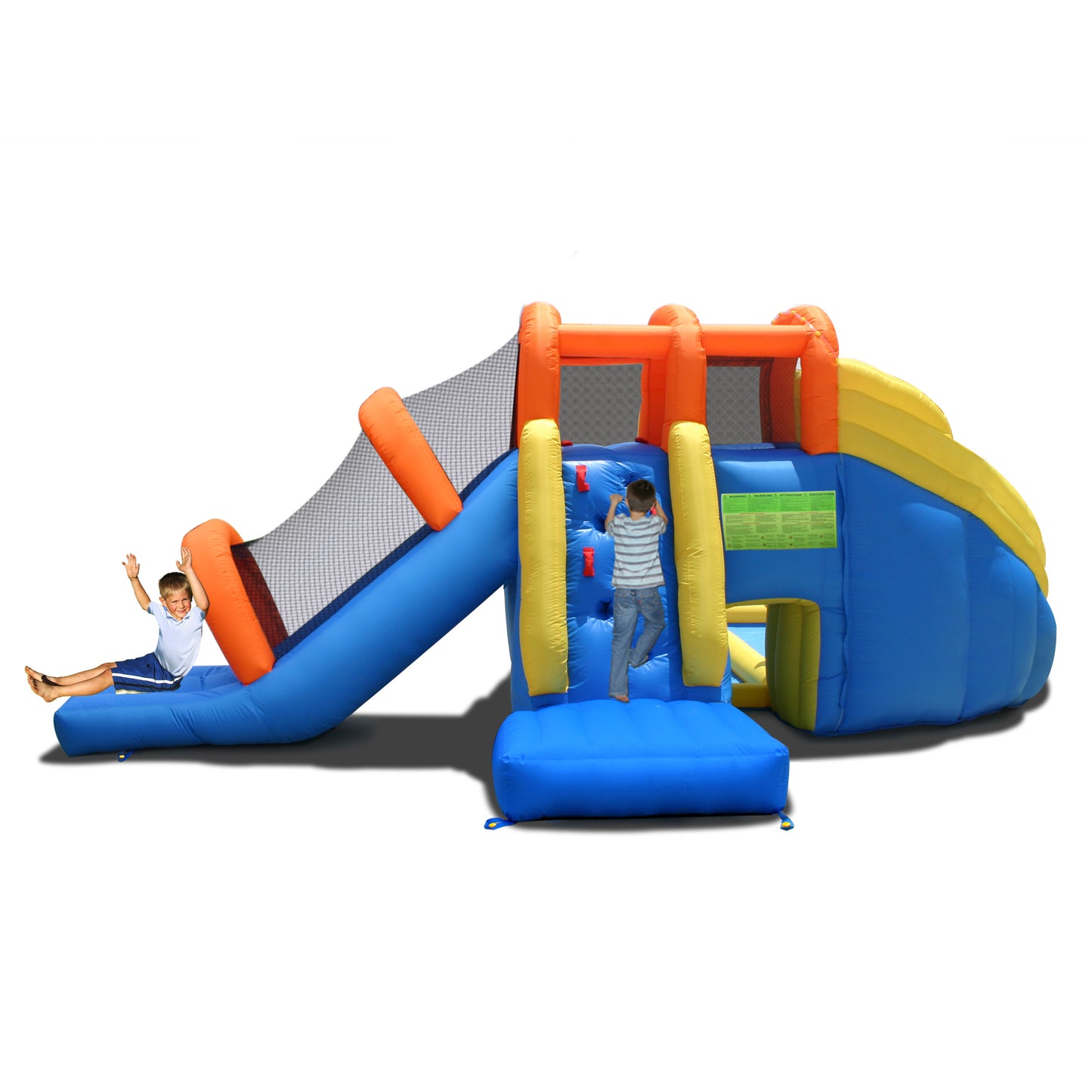 Monster Inflatable Water Park - Wet & Dry