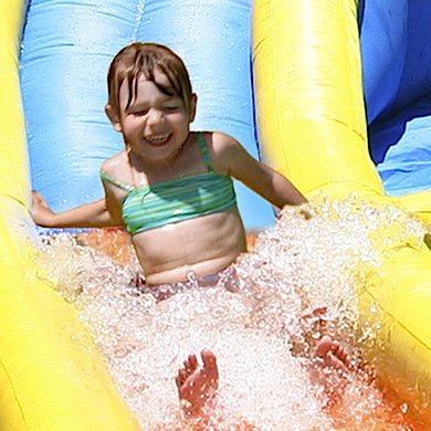 Monster Inflatable Water Park - Wet & Dry