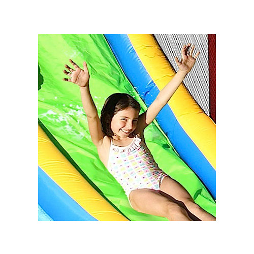 Super Fun Centre Wet & Dry Water Slide