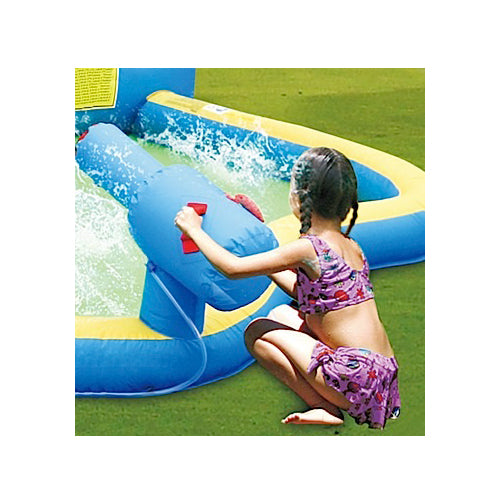 Super Fun Centre Wet & Dry Water Slide