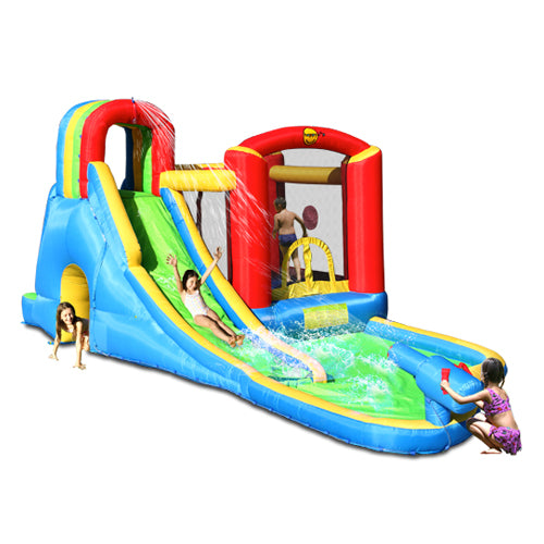 Super Fun Center Wet Dry Water Slide Little Kids Jumping Castles