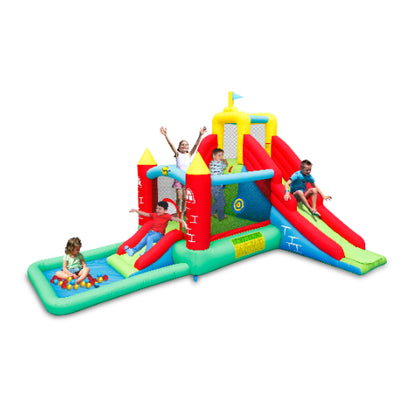 Castle Play Centre with 2 Slides