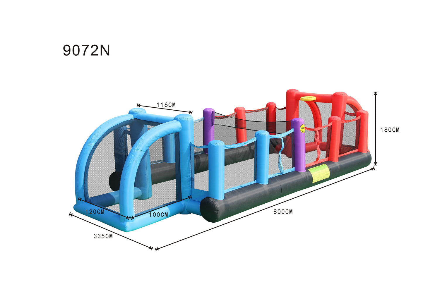COMBO 9381 + 9072N