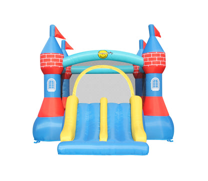 Castle Bouncer with Double Slide