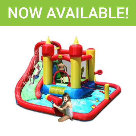 Jump & Splash Funland - Wet & Dry