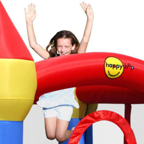 Red-Blue Jumping Castle