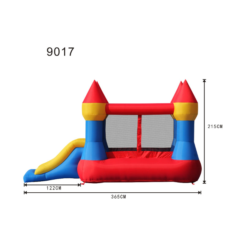 Red-Blue Jumping Castle