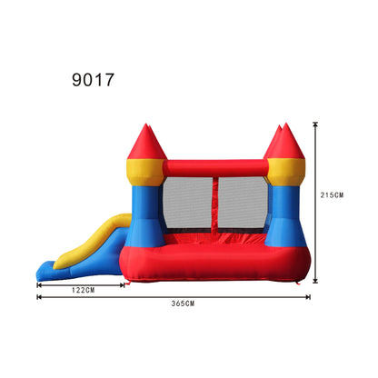 Red-Blue Jumping Castle