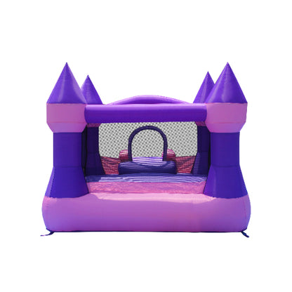 Pink Jumping Castle with Slide