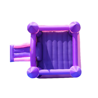 Pink Jumping Castle with Slide